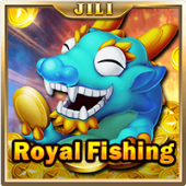 Royal Fishing fishing game on JLJL77